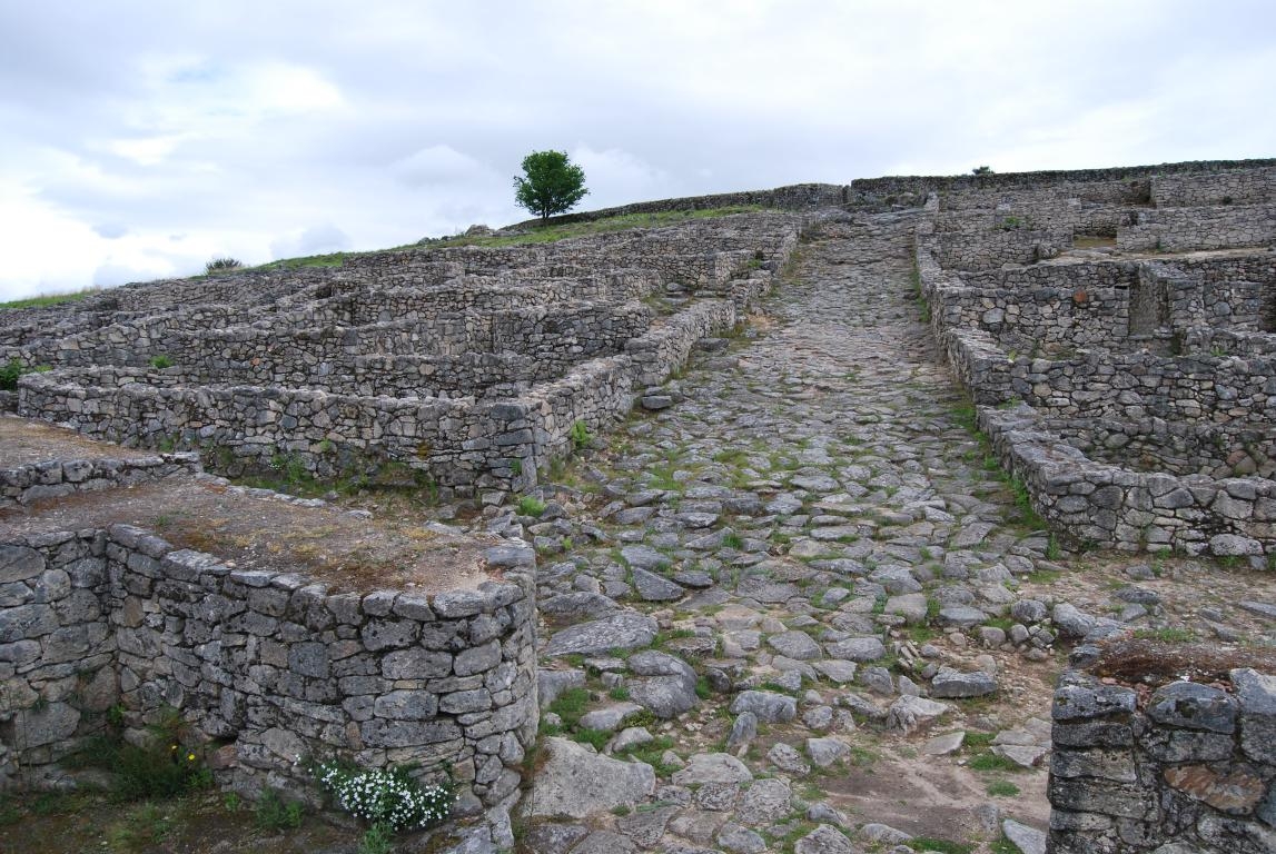 Lansbricae. Castro de San Cribrao de Las. San Amaro. Ourense. Cultura Castrexa