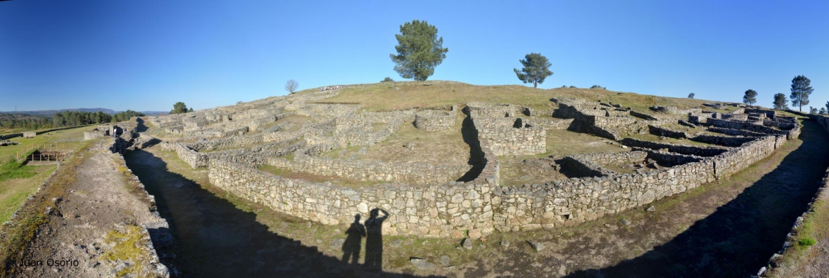 Lansbricae. Castro de San Cribrao de Las. San Amaro. Ourense. Cultura Castrexa