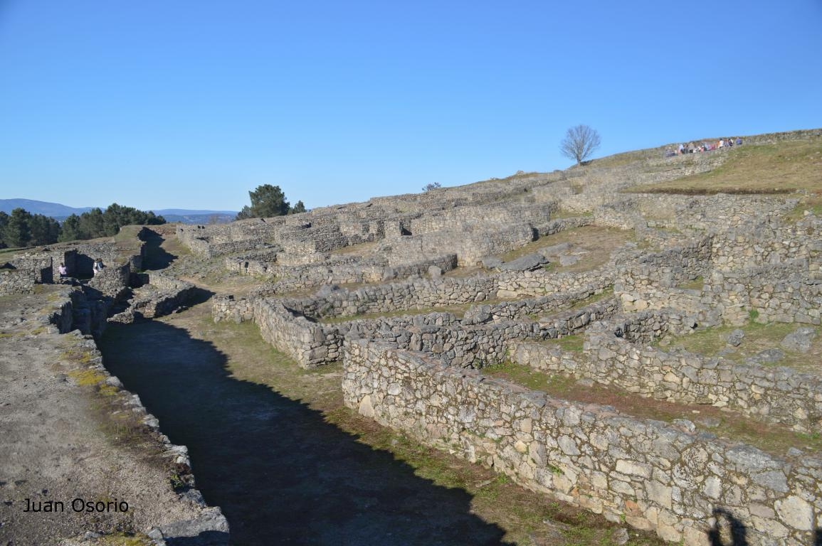 Lansbricae. Castro de San Cribrao de Las. San Amaro. Ourense. Cultura Castrexa