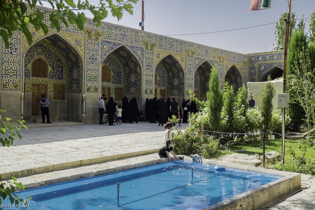 PATIO DE LA MEZQUITA DEL IMN