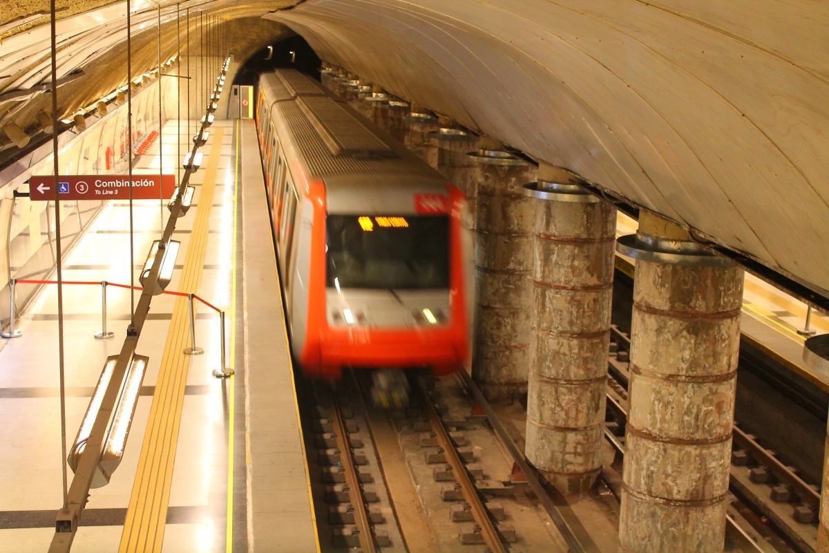 Metro de Santiago