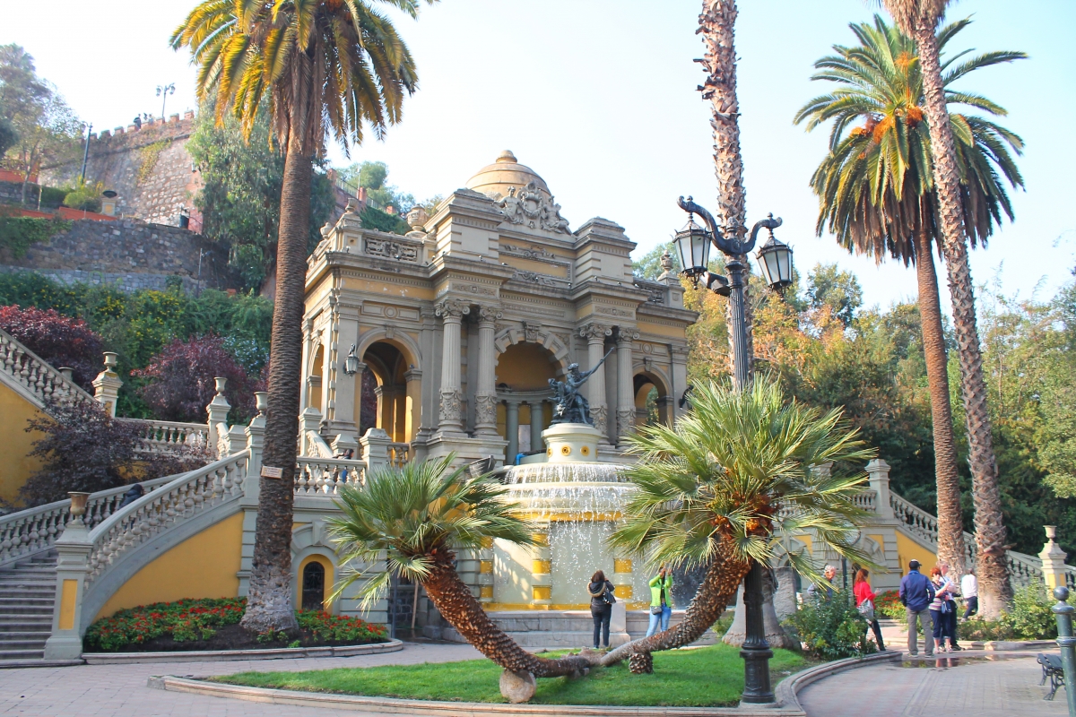 Cerro Santa Lucia