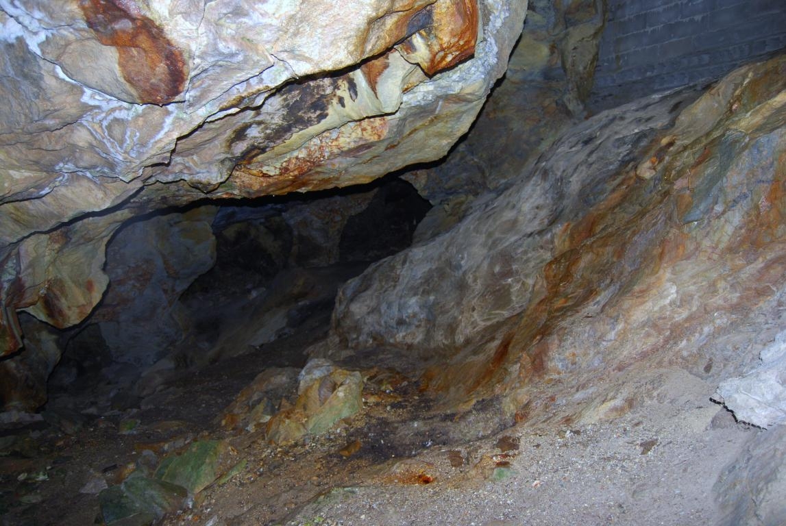 Minas de Valgrande (Wolfram). Barxa. A Gudia