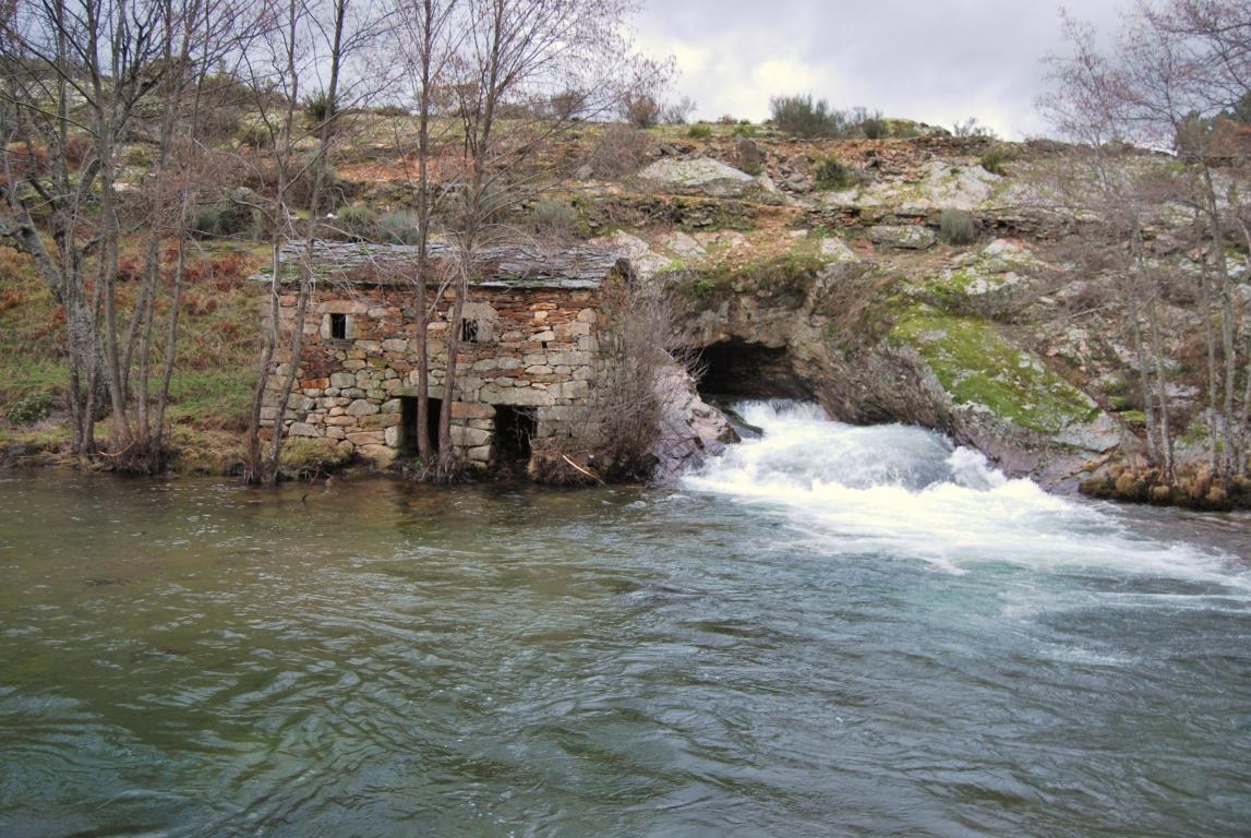 Ro Pentes. Barxa. A Gudia