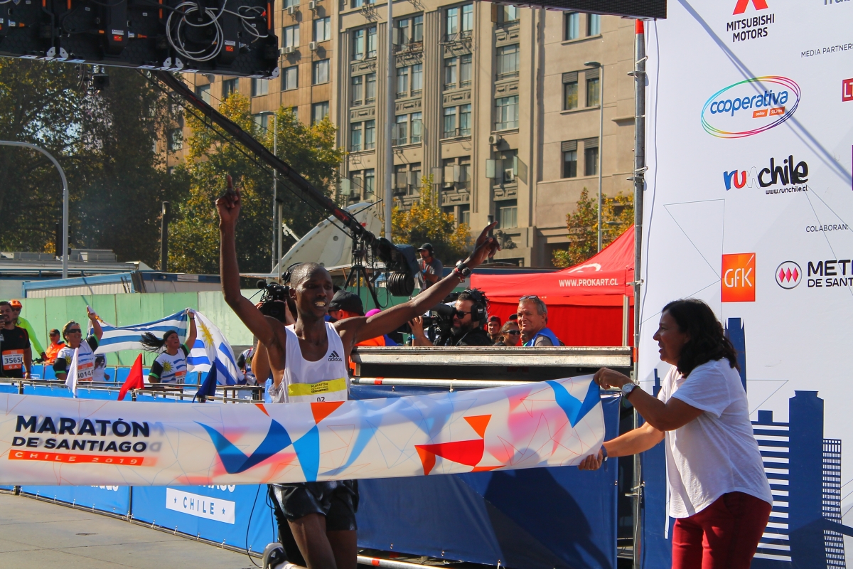 Ganador de la Maraton