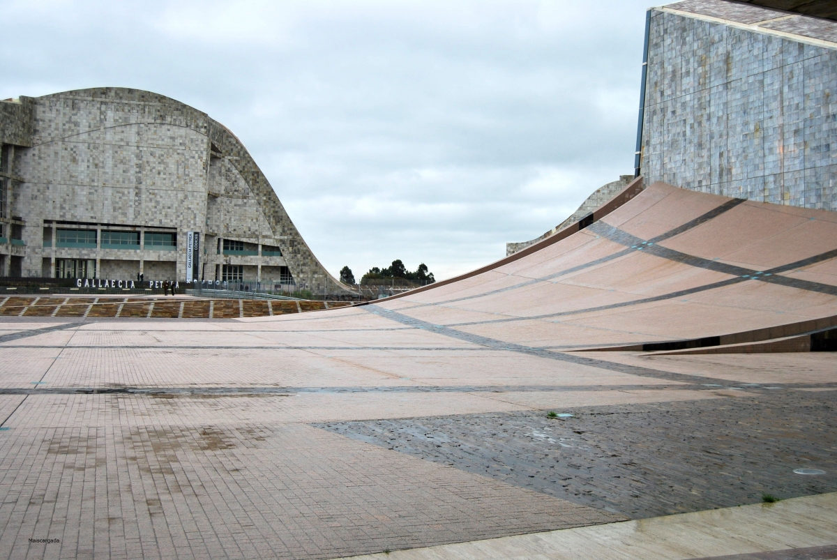 Cidade da Cultura: Santiago de Compostela (A Corua, Galicia) DPLF