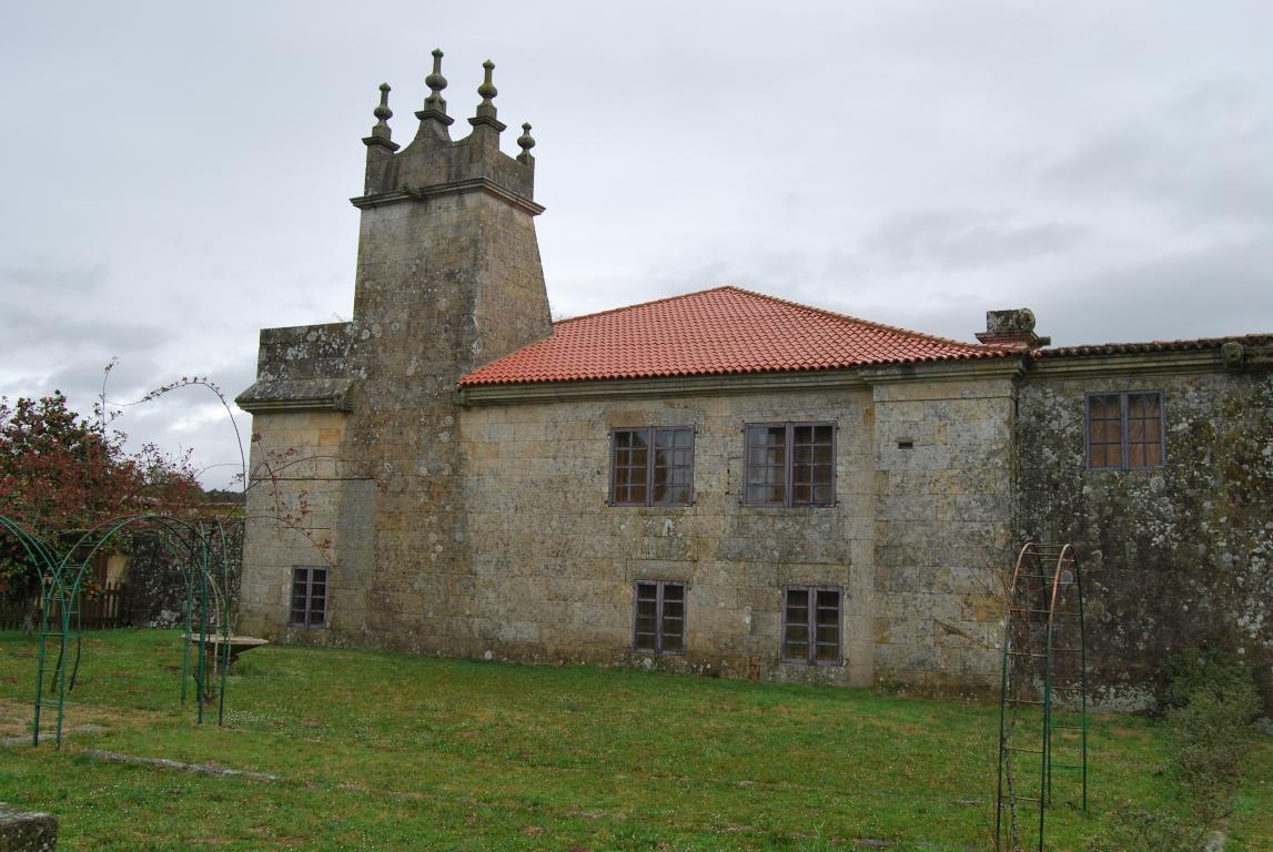 Pazo de Fontefiz. A Peroxa. Ribeira Sacra. Ourense