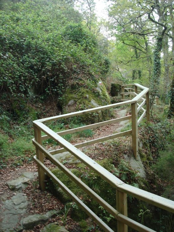 Rota de Gulfariz. A Peroxa. Ribeira Sacra. Ourense