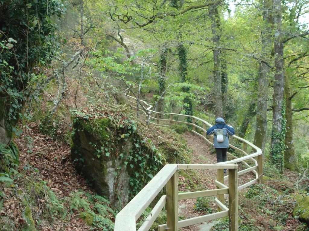 Rota de Gulfariz. A Peroxa. Ribeira Sacra. Ourense