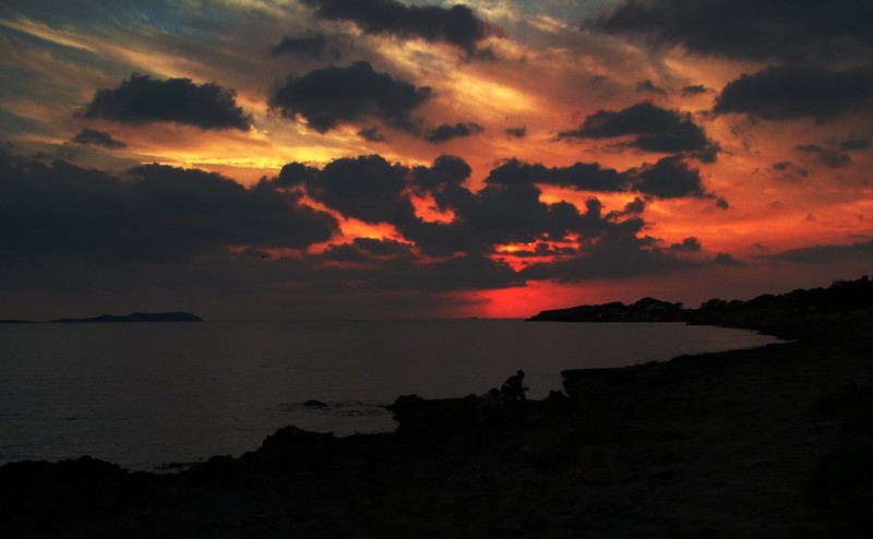 atardecer en Eivissa