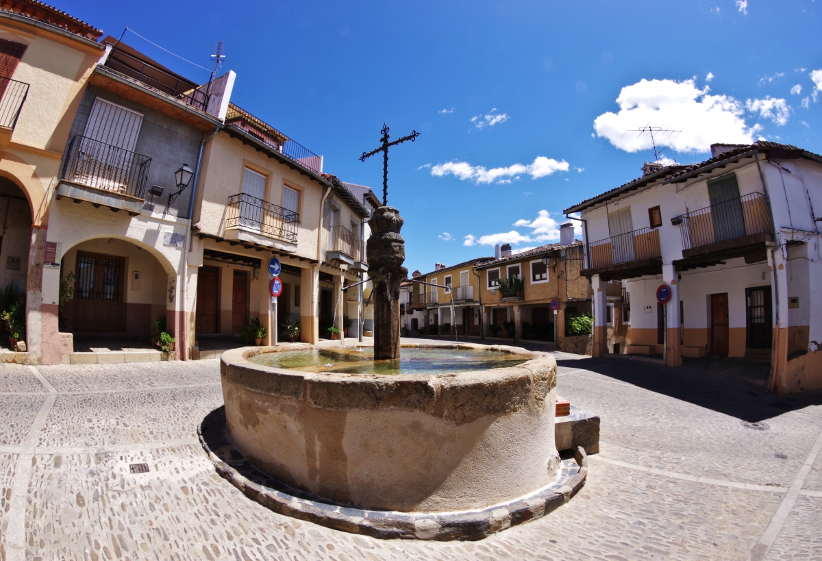 Fuente de los Tres Chorros