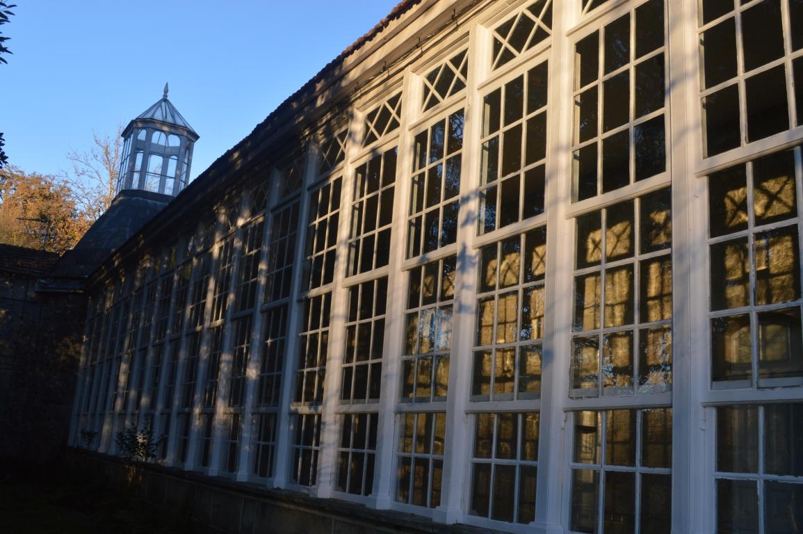 Carballio: balneario. Ourense