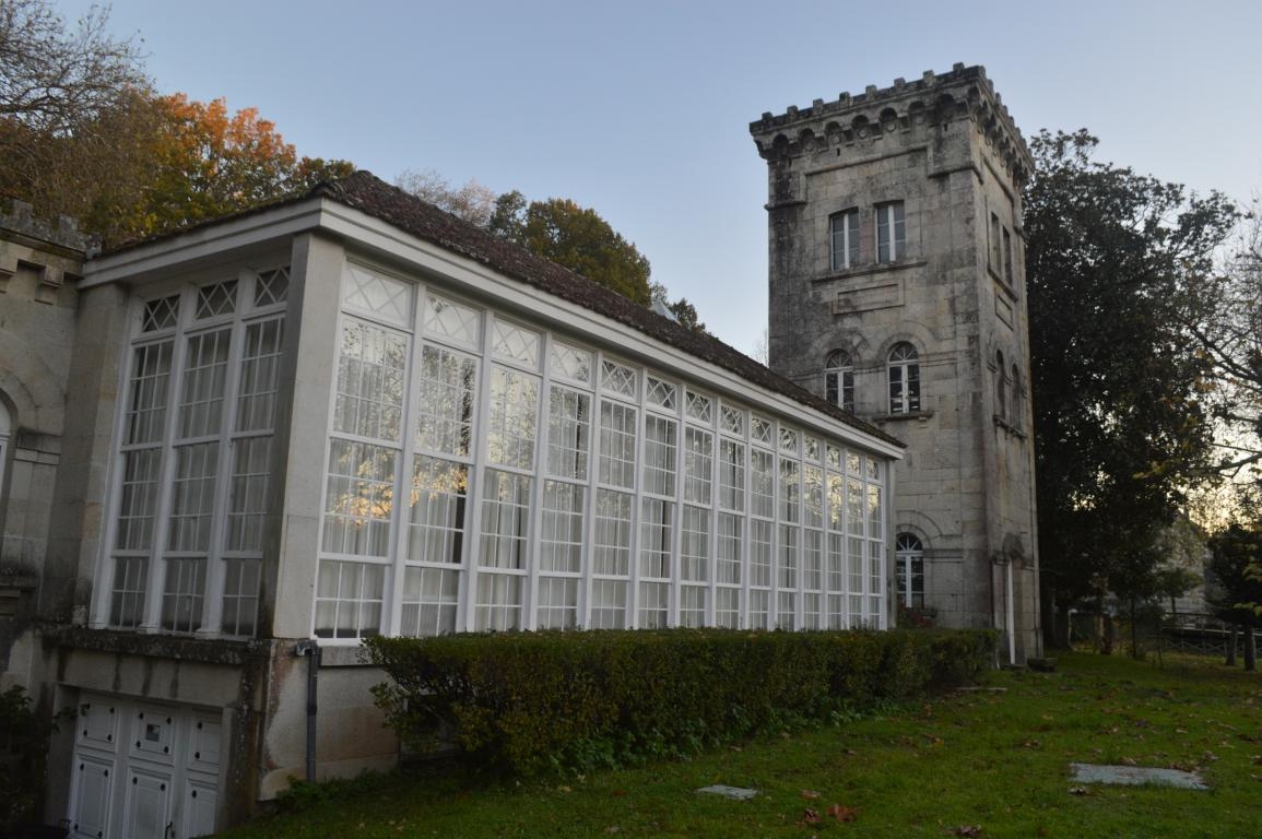 Carballio: balneario. Ourense