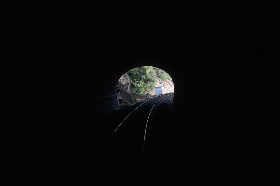 Tren. Linea Carballio-Ourense