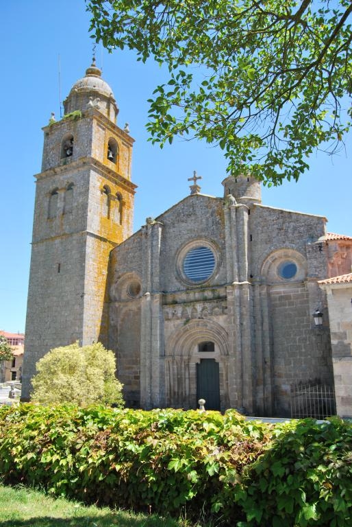 Colexiata de Xunqueira de Amba. Ourense