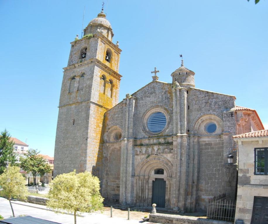 Colexiata de Xunqueira de Amba. Ourense