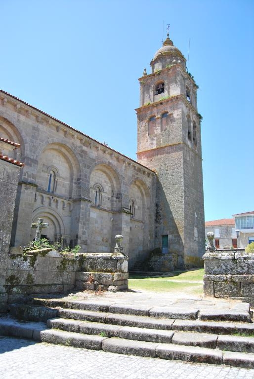 Colexiata de Xunqueira de Amba. Ourense