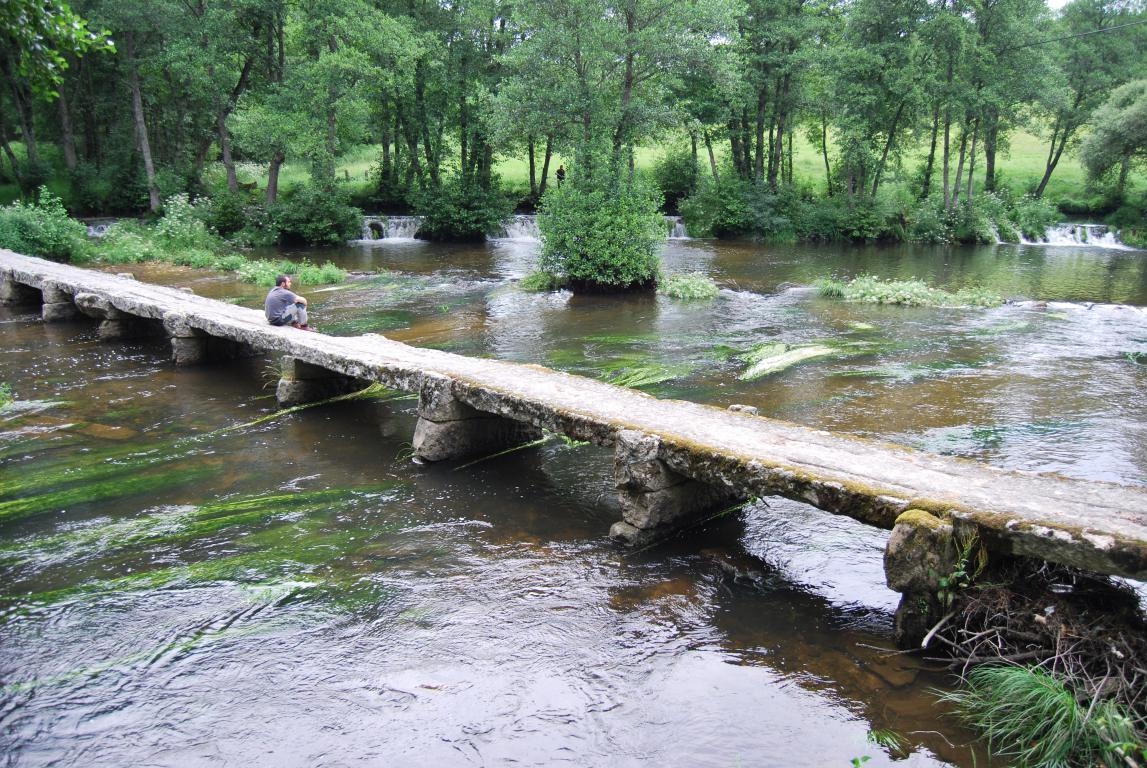 Ponte no Arnoia. Ourense