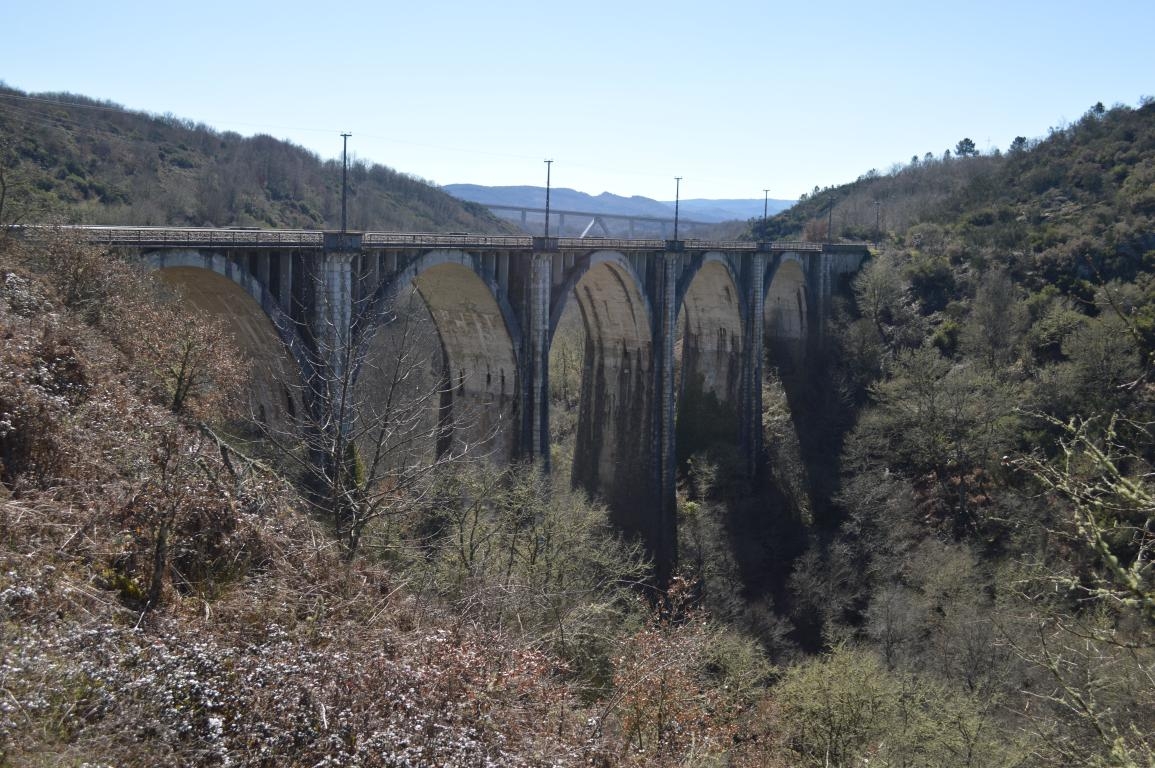 Viaduto sobre o Arnoia