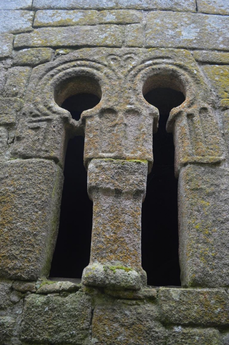Sta Eufemia de Ambia. Igrexa prerromanica. Xunqueira de Ambo. Ourense byJOM DPLF