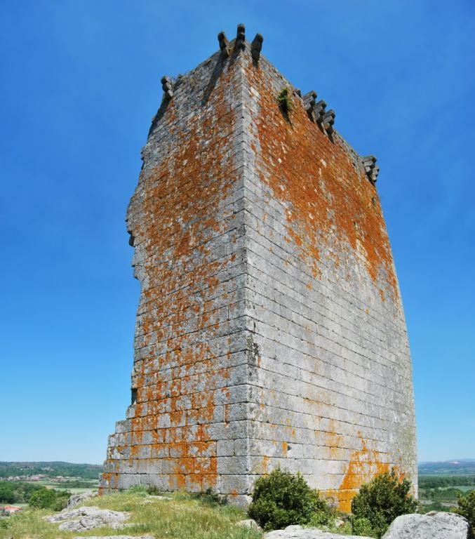 Torre de Sandis. Ourense
