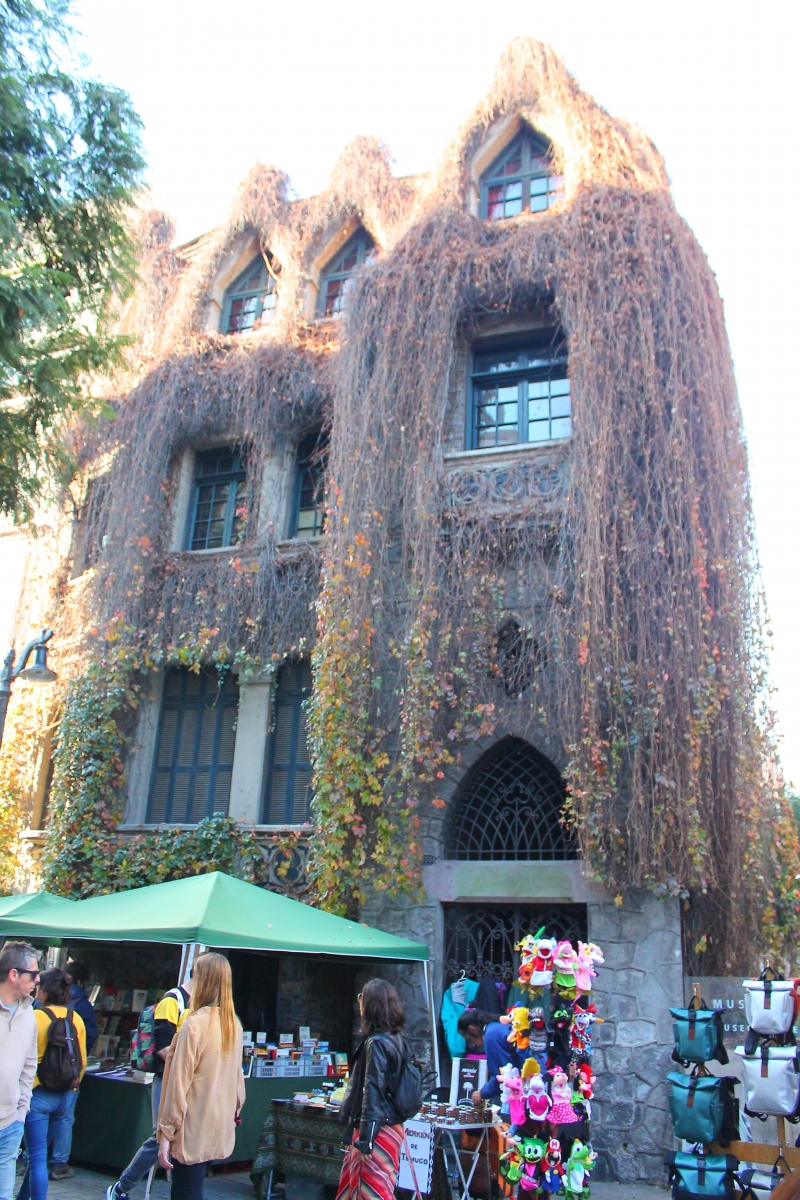 Barrio Lastarria