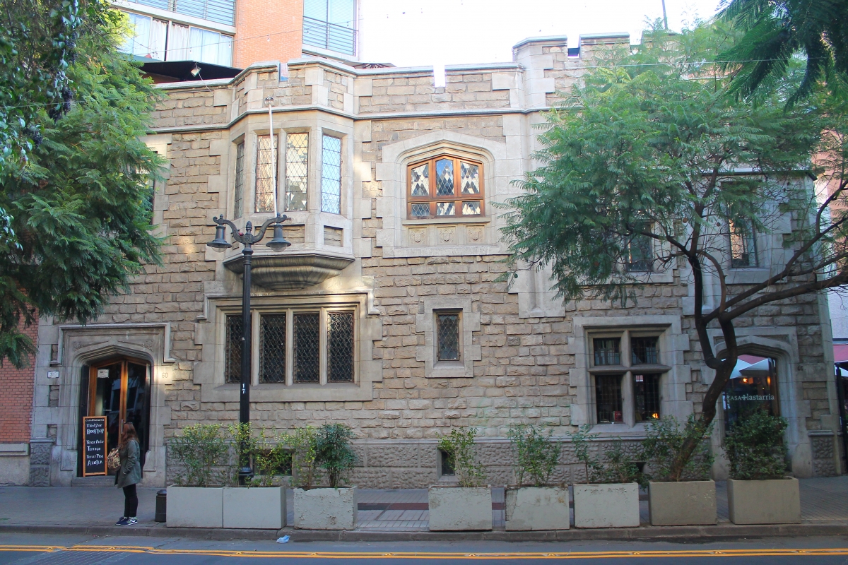 Barrio Lastarria