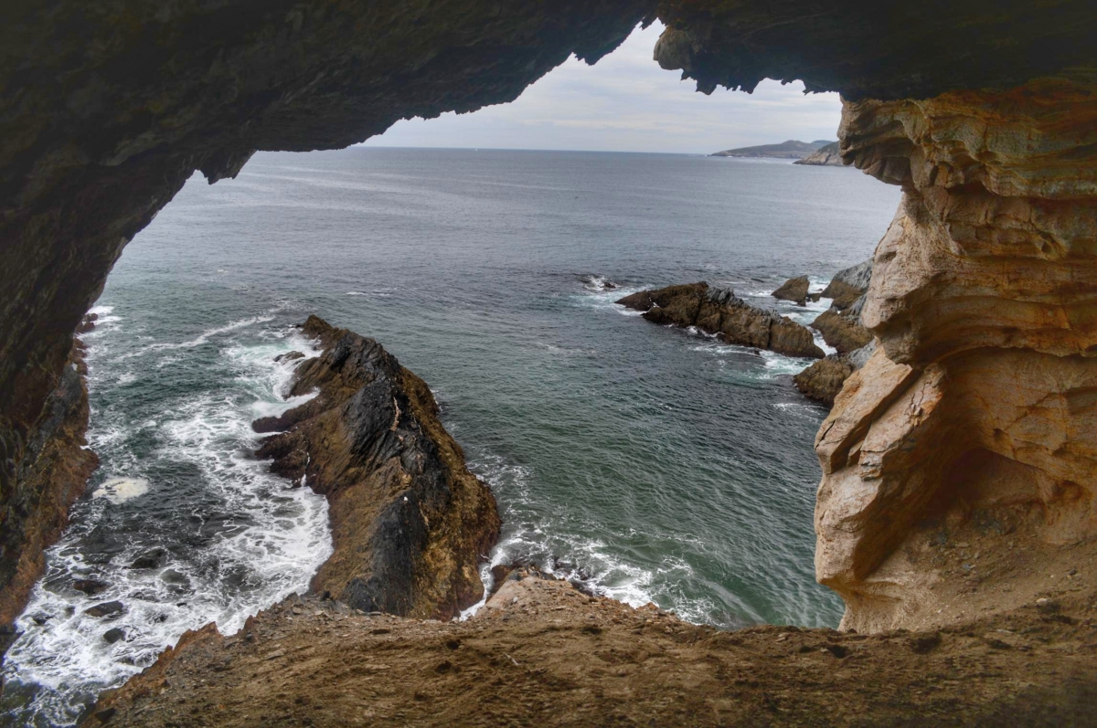 A Cova da Doncela. Viveiro. Maria lucense. Lugo