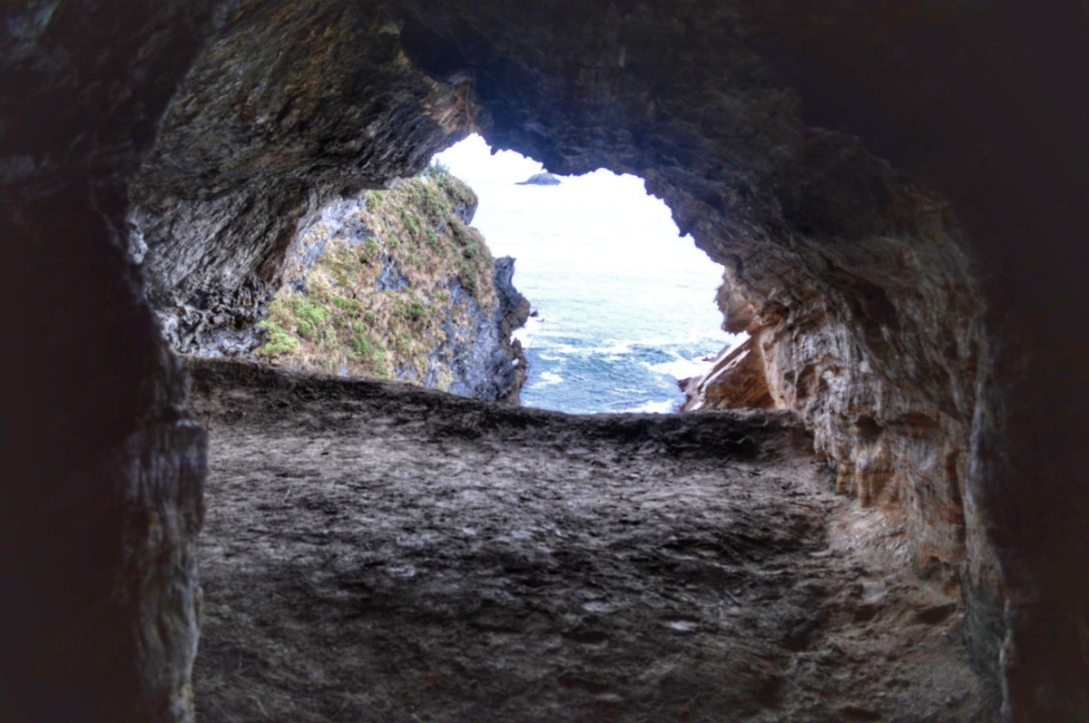 A Cova da Doncela. Viveiro. Maria lucense. Lugo