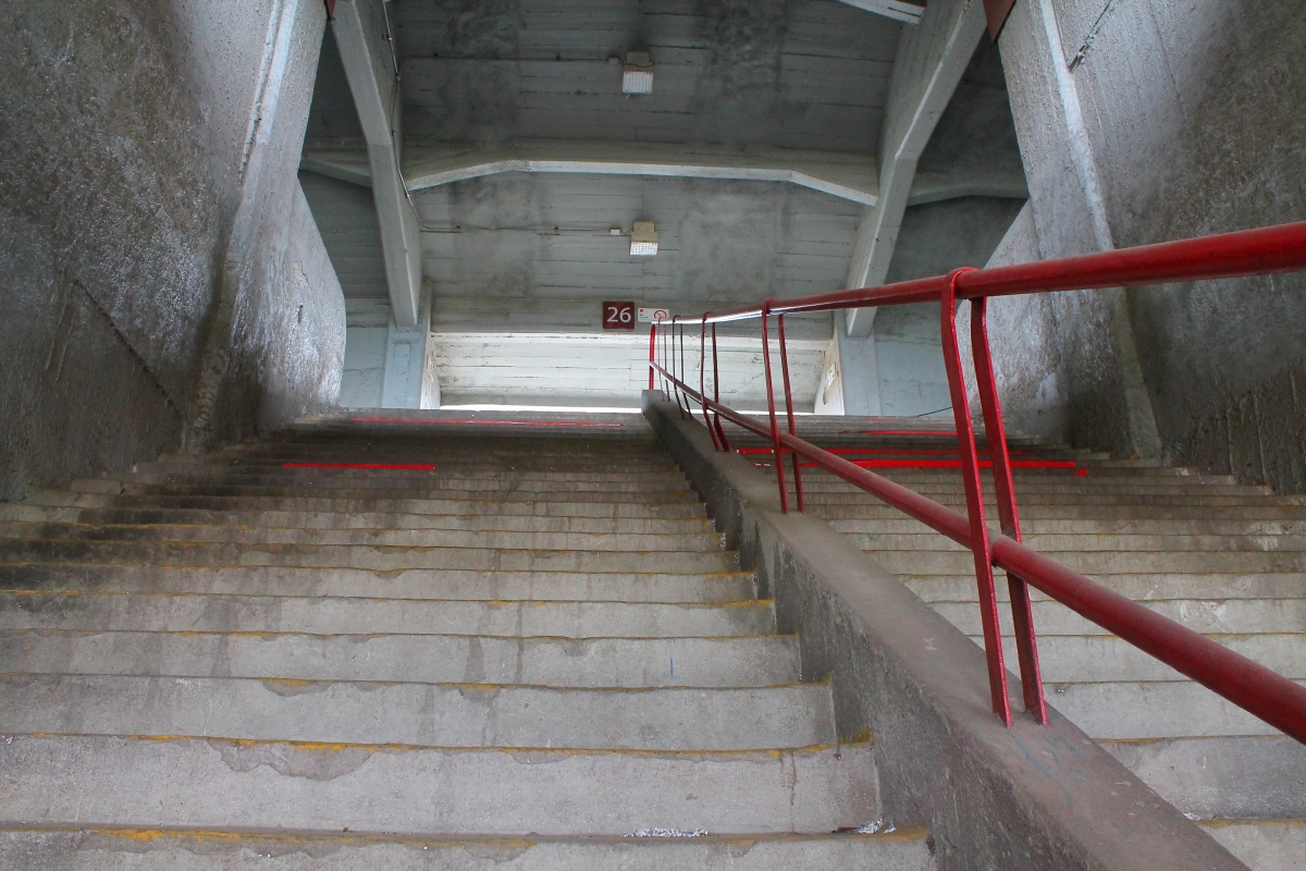 Entrada al Estadio