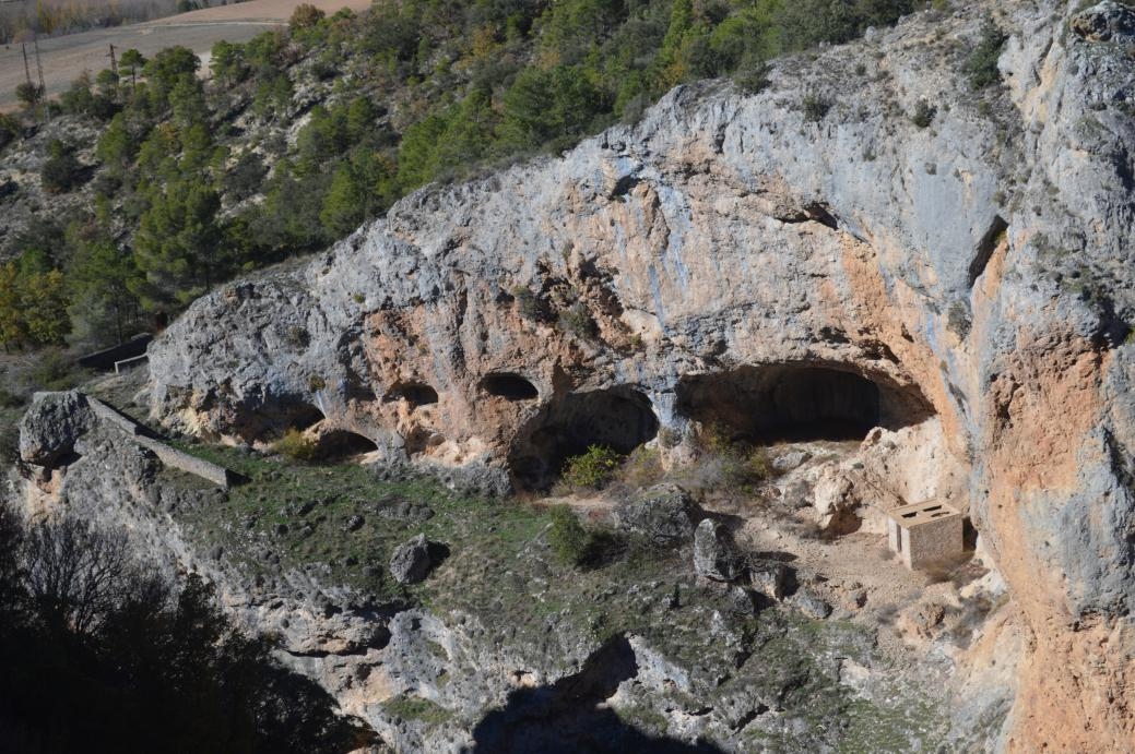 La Ventana del Diablo. Serrana de Cuenca.