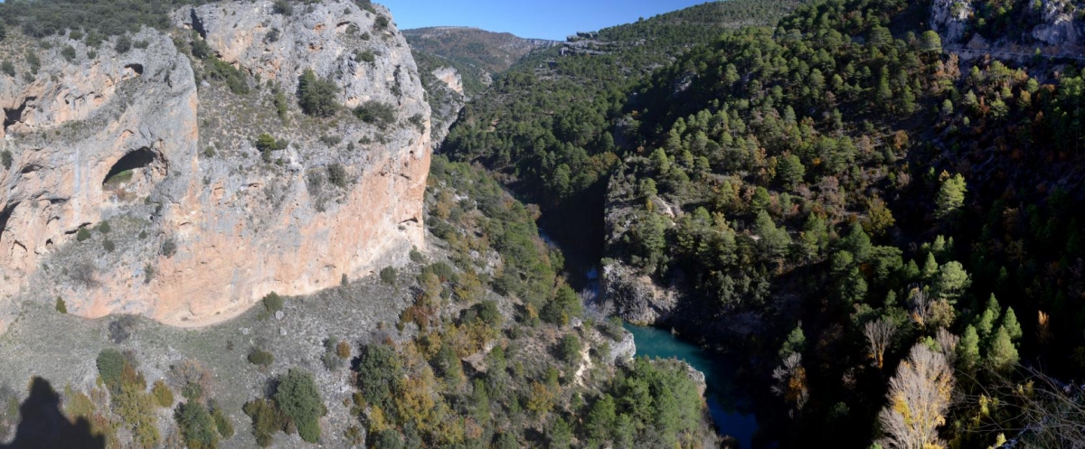 La Ventana del Diablo. Serrana de Cuenca.
