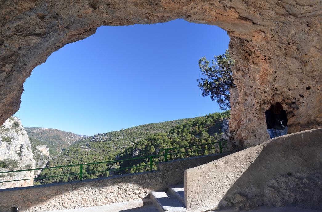 La Ventana del Diablo. Serrana de Cuenca.