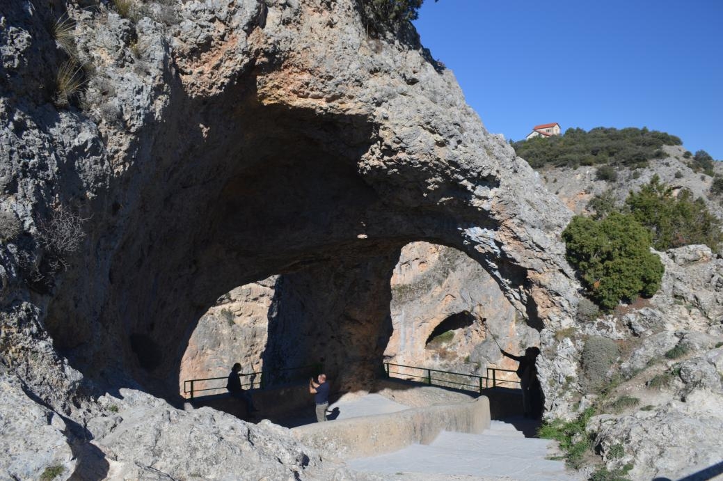 La Ventana del Diablo. Serrana de Cuenca.
