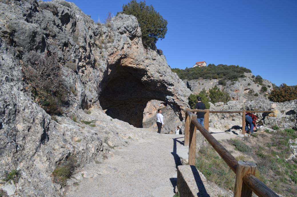 La Ventana del Diablo. Serrana de Cuenca.
