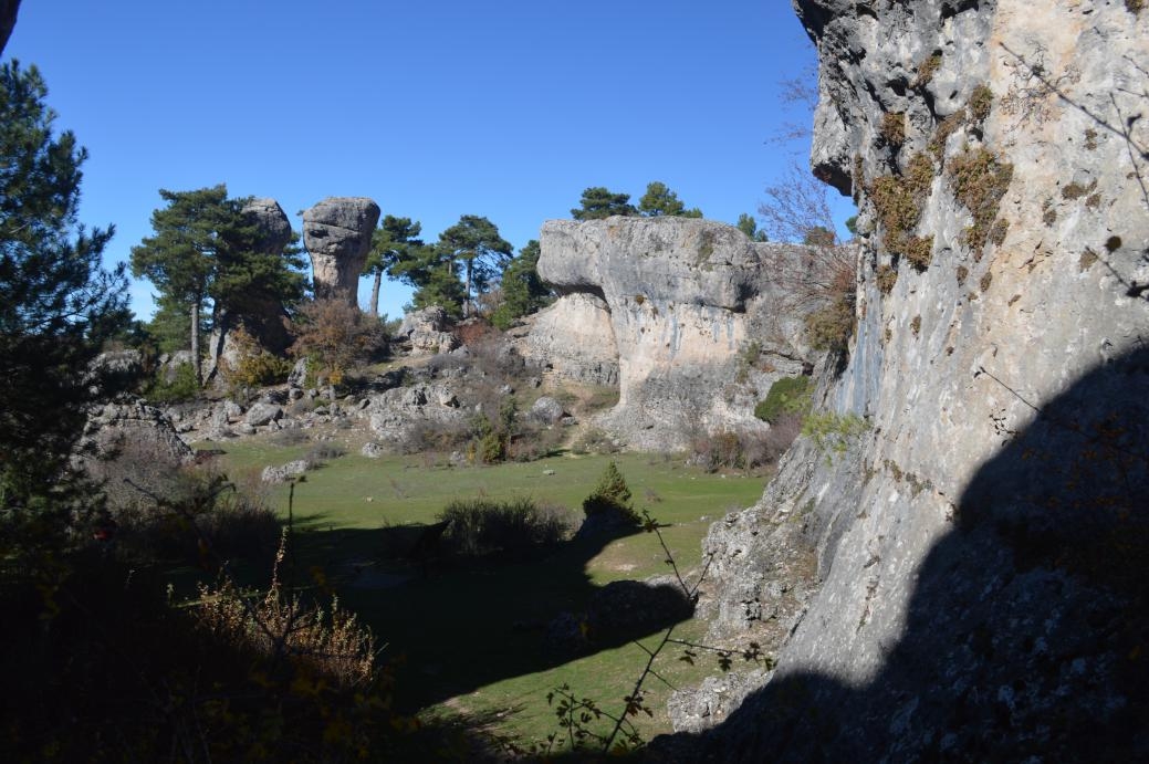 Los Callejones. Parque Natural Serrana de Cuenca