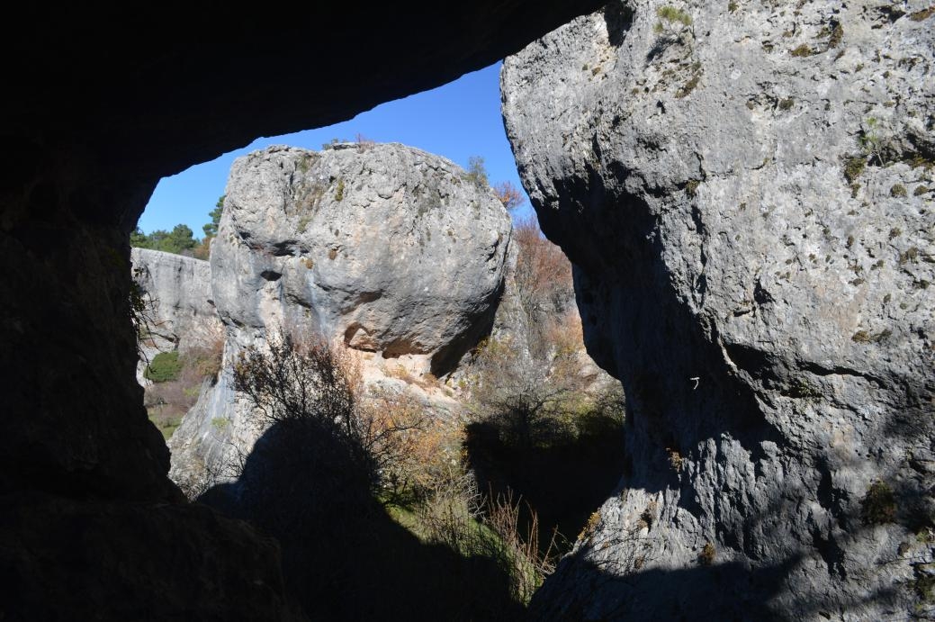 Los Callejones. Parque Natural Serrana de Cuenca