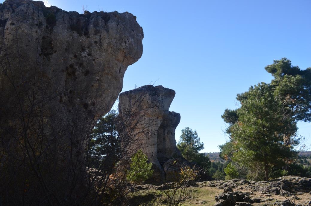 Los Callejones. Parque Natural Serrana de Cuenca