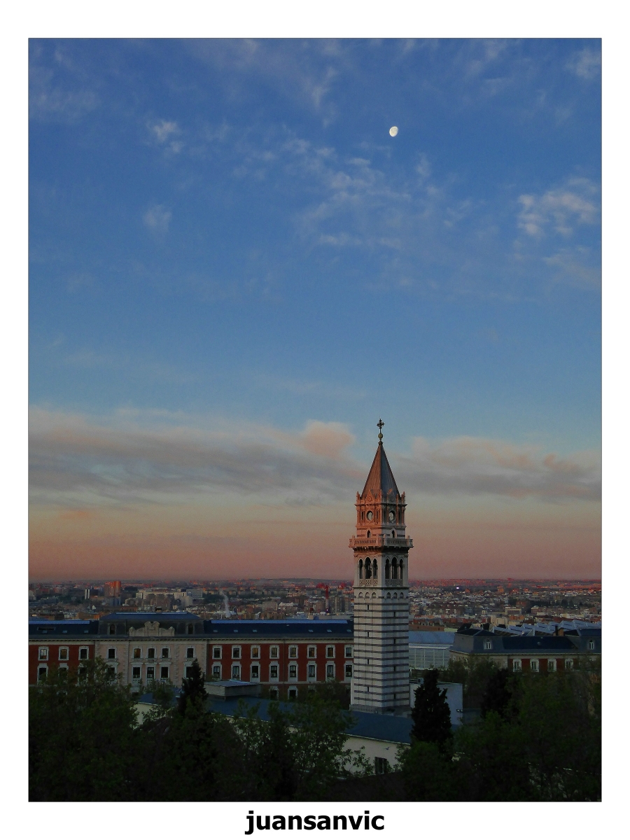 El otro skyline de Madrid