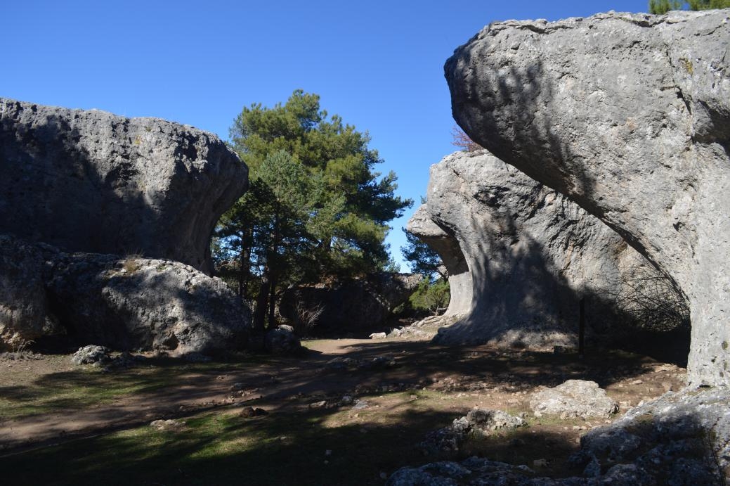 Los Callejones. Parque Natural Serrana de Cuenca