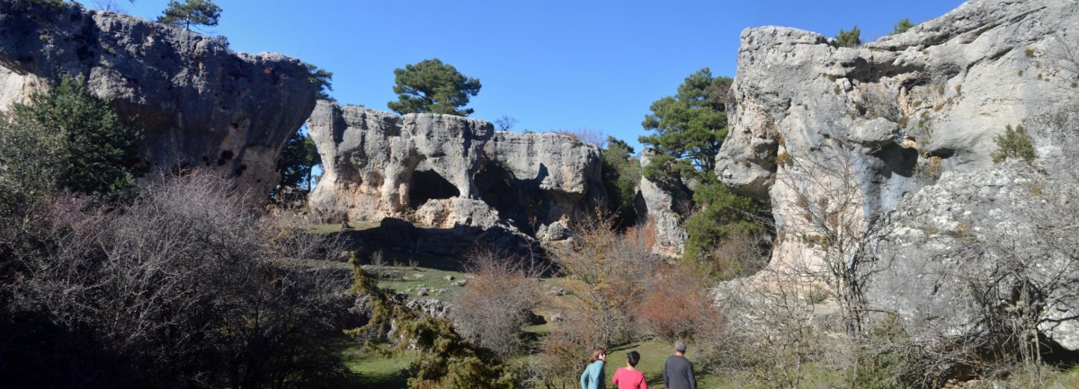 Los Callejones. Parque Natural Serrana de Cuenca