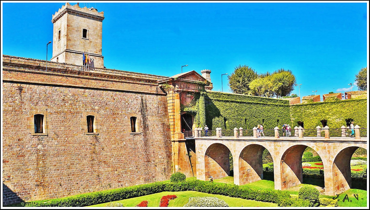 Castillo de Montjuc.