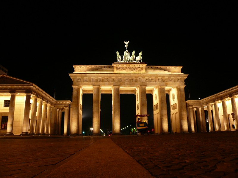 PUERTA DE BRANDEMBURGO