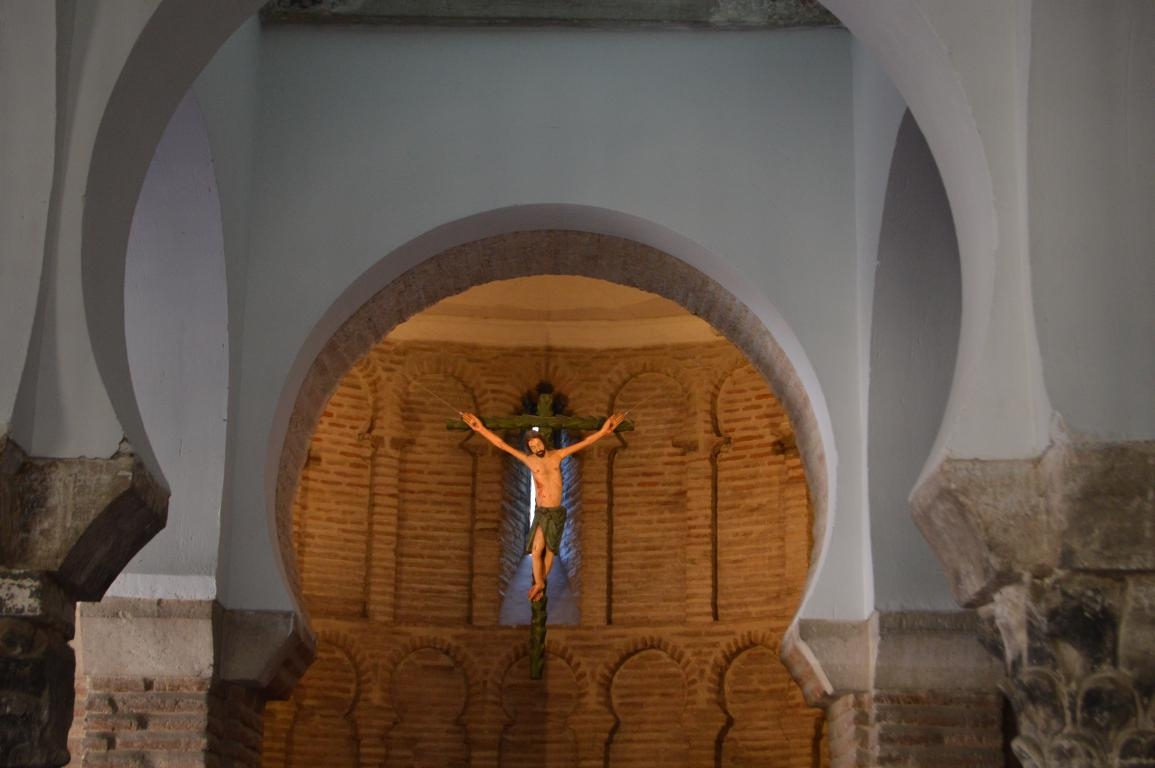 Toledo. Mezquita del Cristo de la Luz