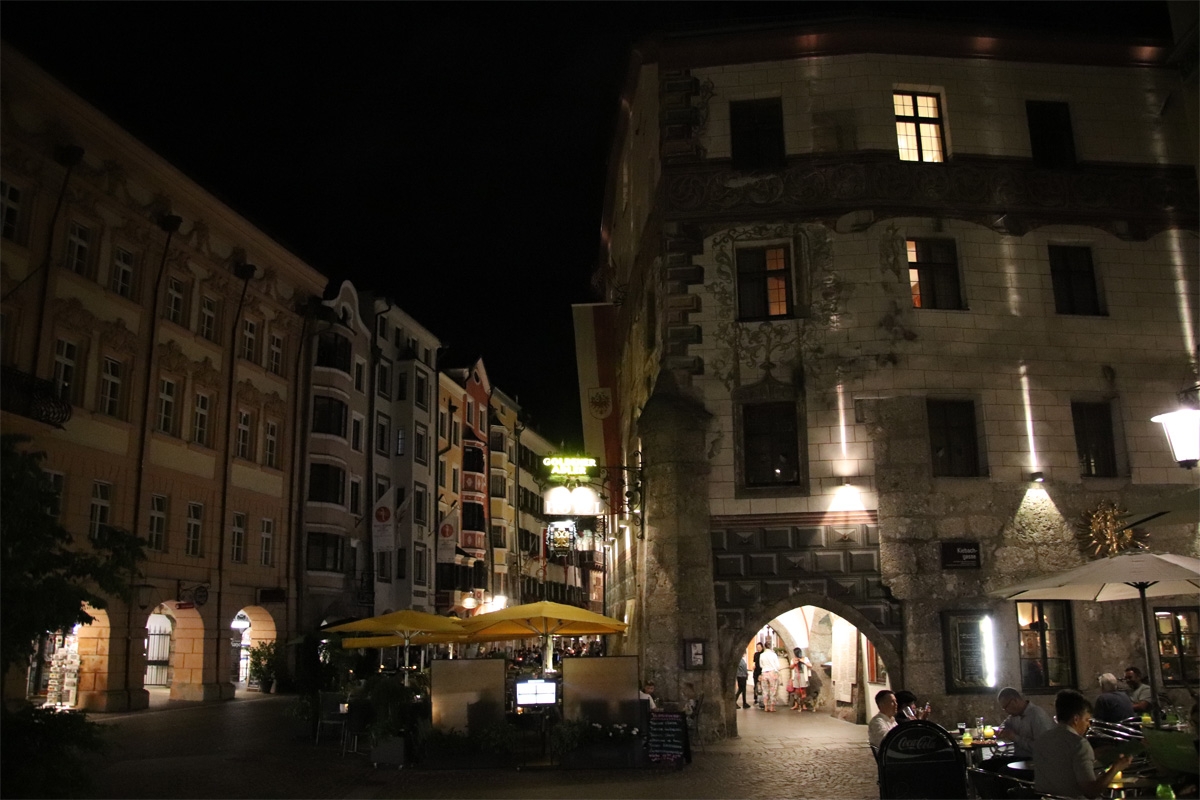  Innsbruck by night