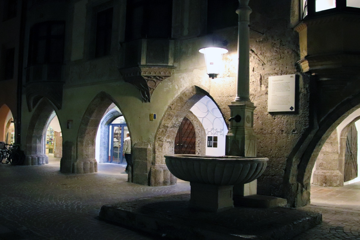 Casco antiguo innsbruck