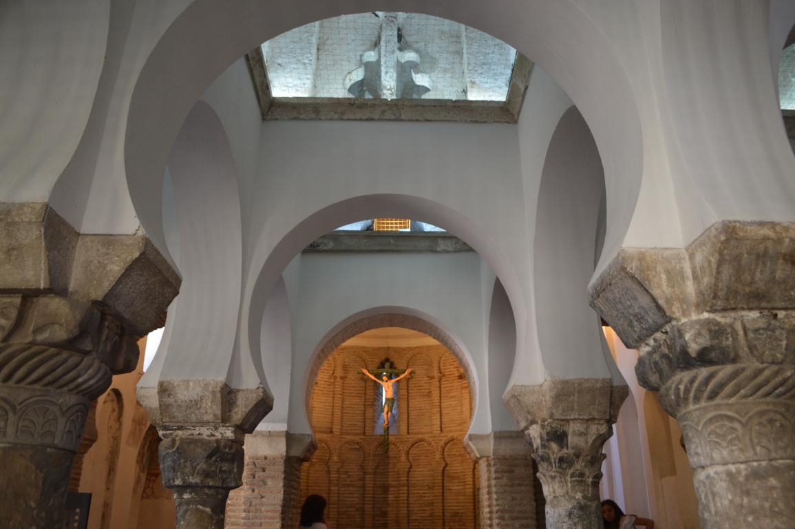 Toledo. Mezquita del Cristo de la Luz