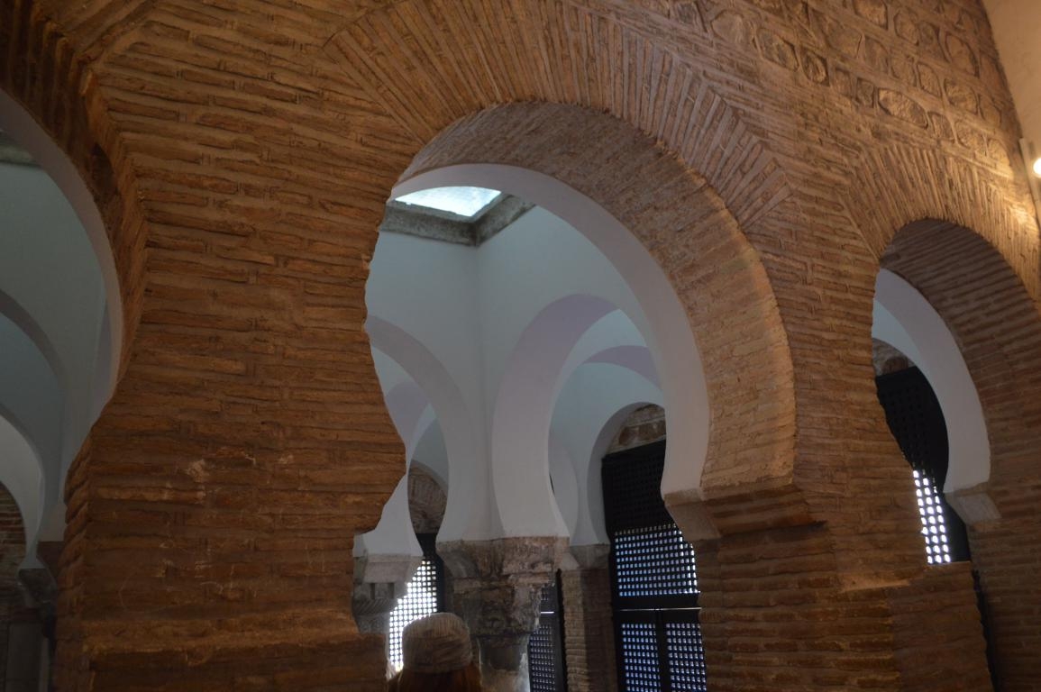 Toledo. Mezquita del Cristo de la Luz