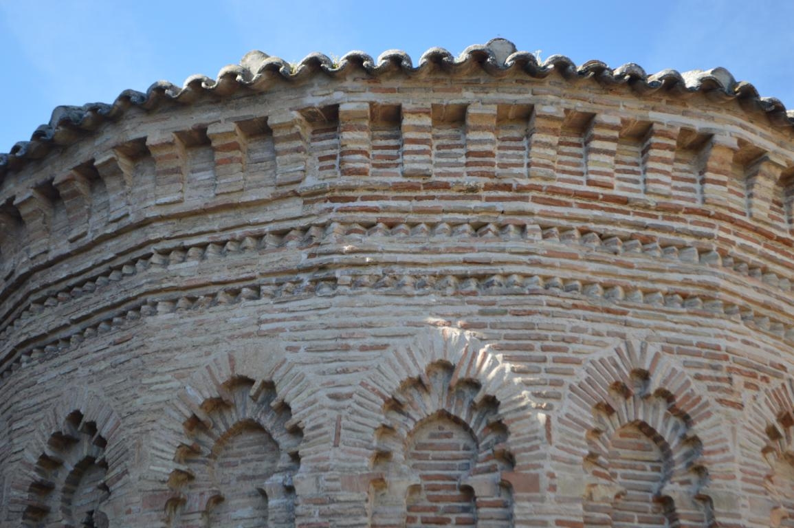 Toledo. Mezquita del Cristo de la Luz