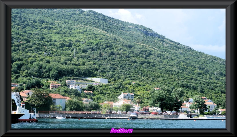 Llegando al muelle